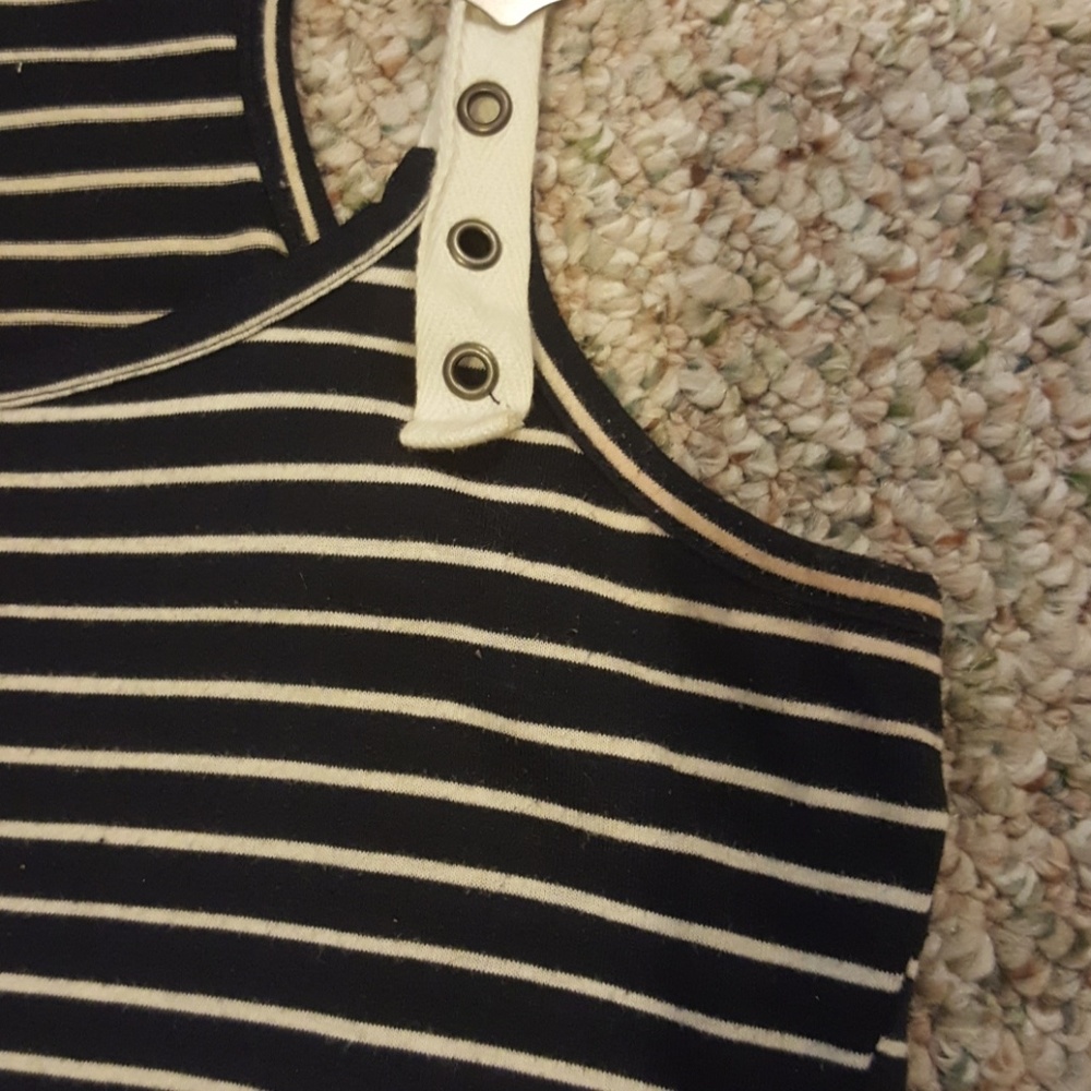 Striped tank top - Picture 2 of 2